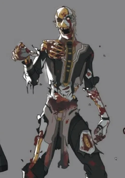Ebony Maw Zombie Outbreak