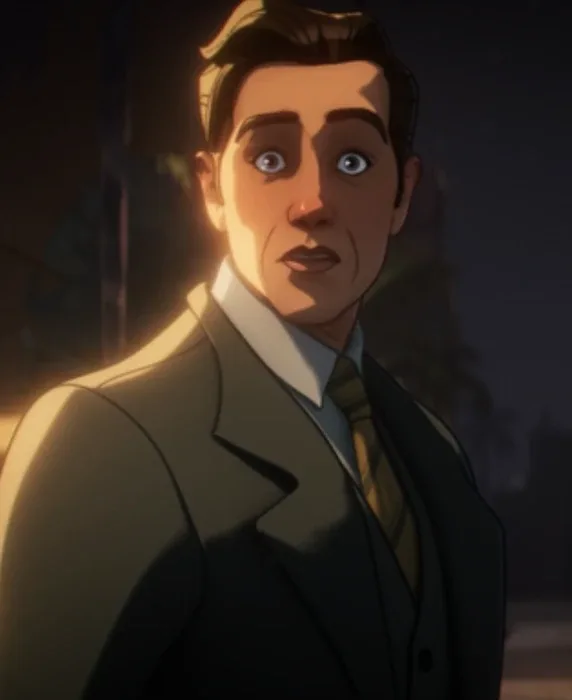 Edwin Jarvis Cosmic Queen Agatha Harkness