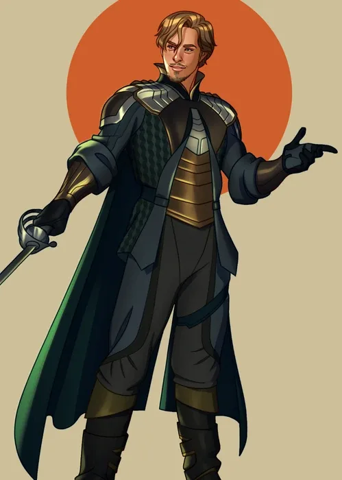 Fandral Party Prince Thor