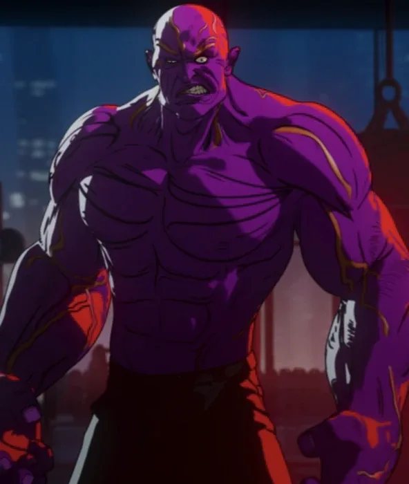 Freak Gamma Enhanced Happy Hogan