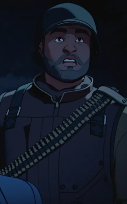 Gabe Jones Super Soldier Peggy Carter