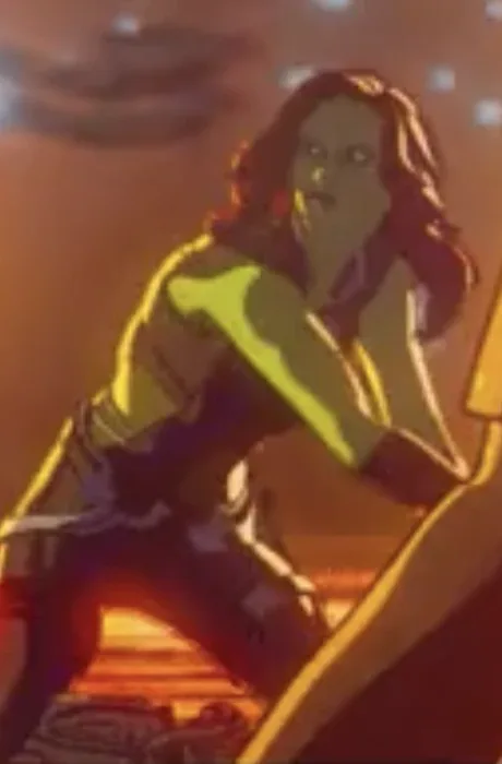 Gamora Age Of Ultron