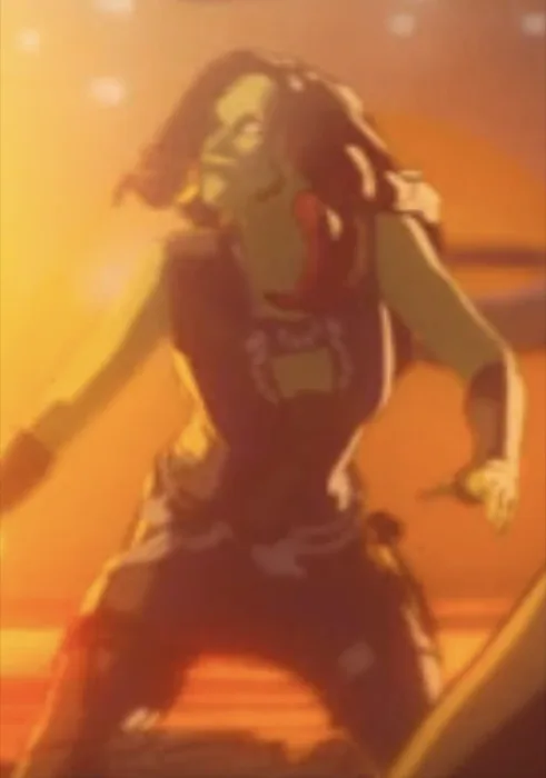 Gamora Reflective Infinity Ultron