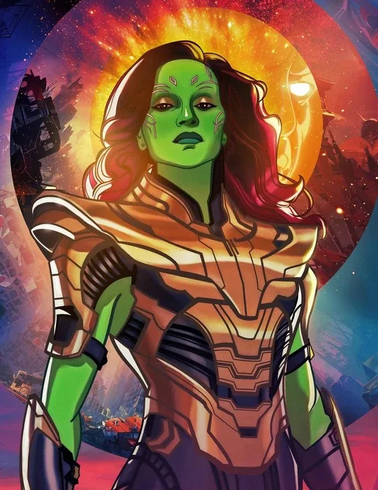 Gamora Sakaarian Iron Man