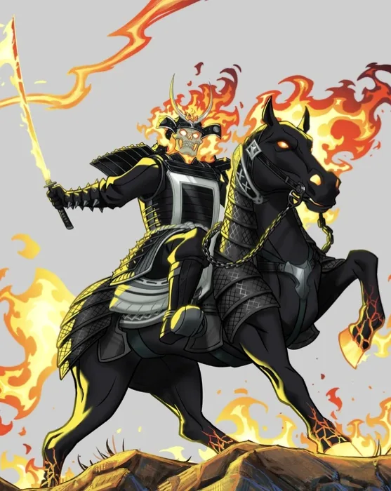 Ghost Rider Samurai Ghost Rider