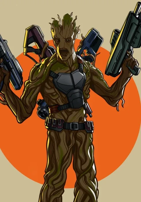Groot Original Earth 625
