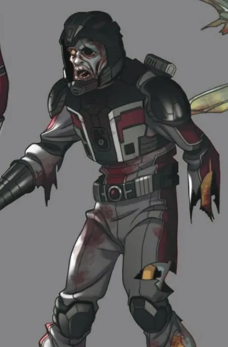 Hank Pym Zombie Outbreak