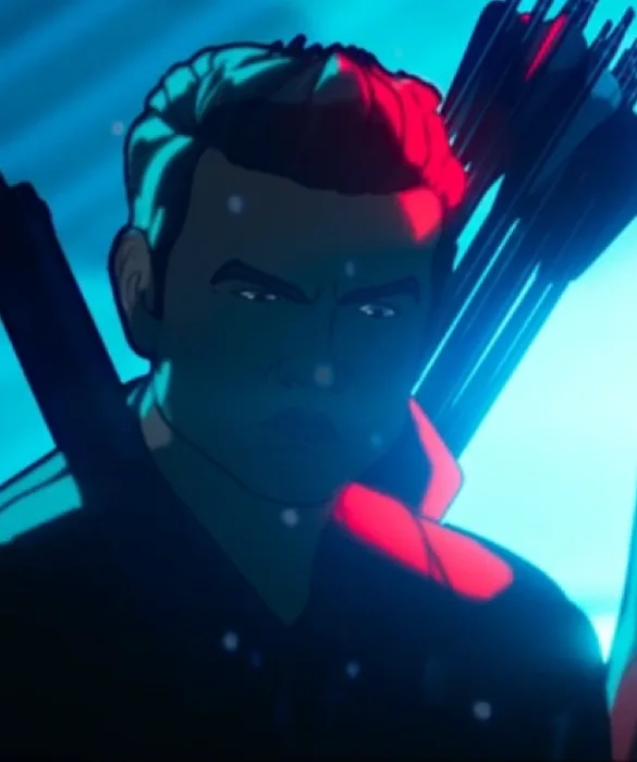 Hawkeye Gamma Enhanced Happy Hogan