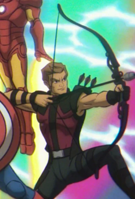 Hawkeye Go Avenger Heroes Of The Gamma War