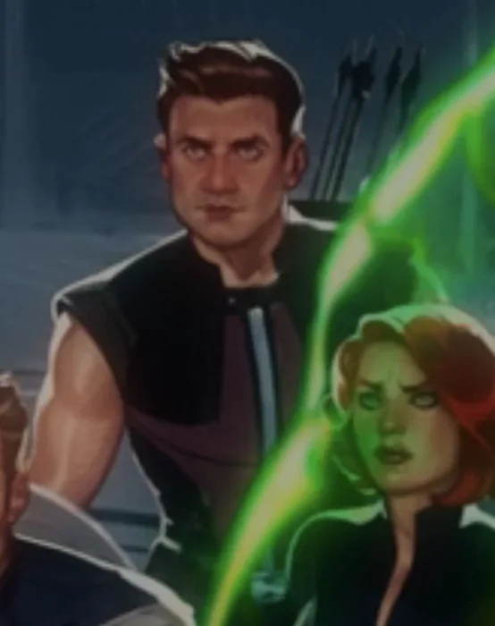 Hawkeye Invading Gamma Beasts