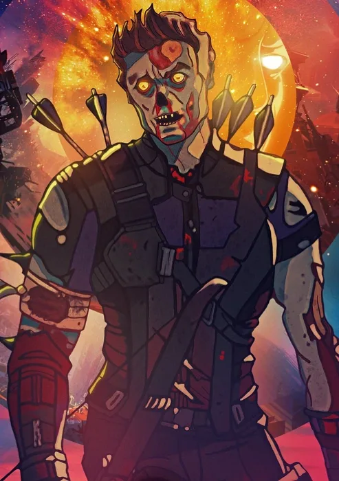 Hawkeye Zombie Outbreak