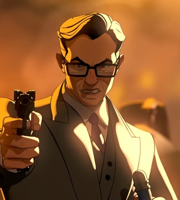 Heinz Kruger Super Soldier Peggy Carter