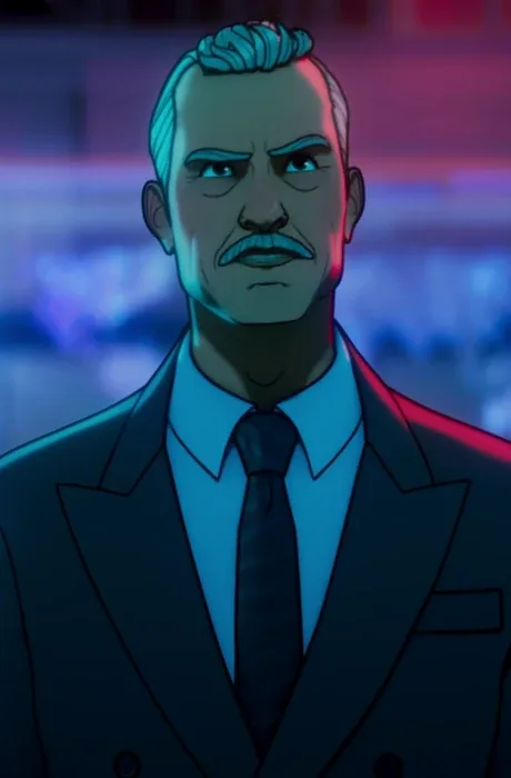 Howard Stark Celestial Invader Ego