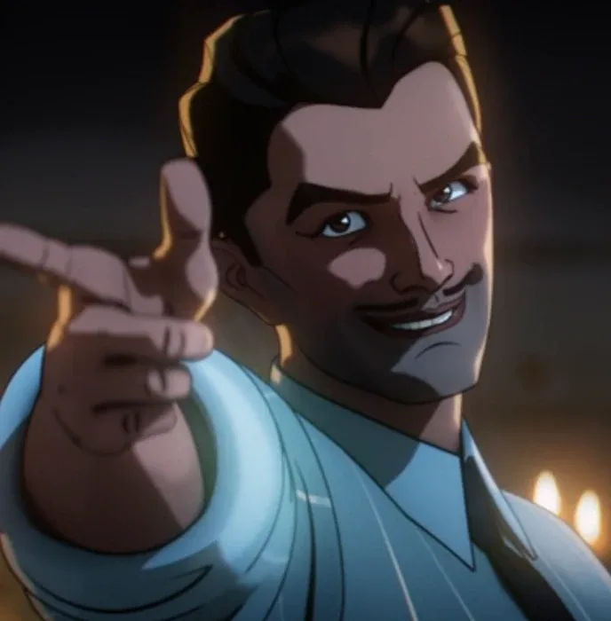 Howard Stark Cosmic Queen Agatha Harkness
