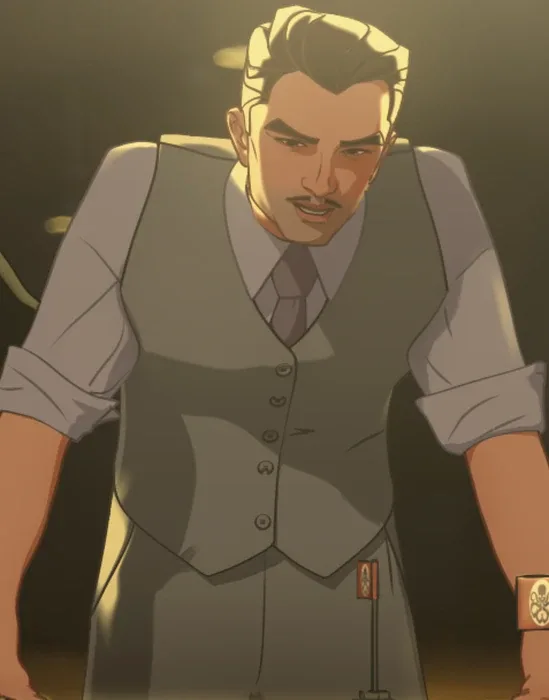 Howard Stark Super Soldier Peggy Carter