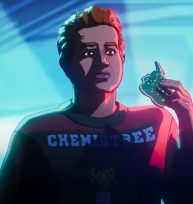 Hulk Gamma Enhanced Happy Hogan