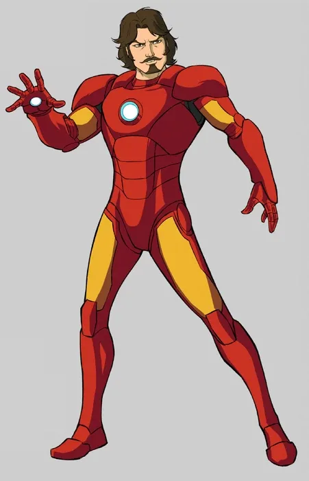 Iron Man Go Avenger Heroes Of The Gamma War