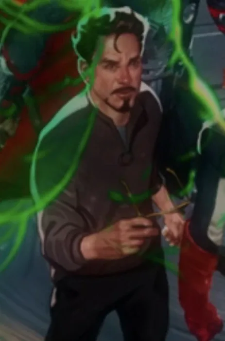 Iron Man Invading Gamma Beasts