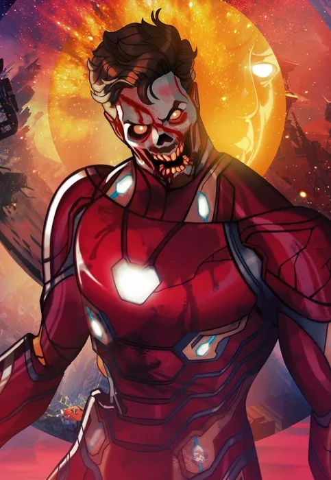 Iron Man Zombie Outbreak