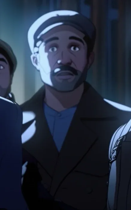 Jacques Dernier Super Soldier Peggy Carter