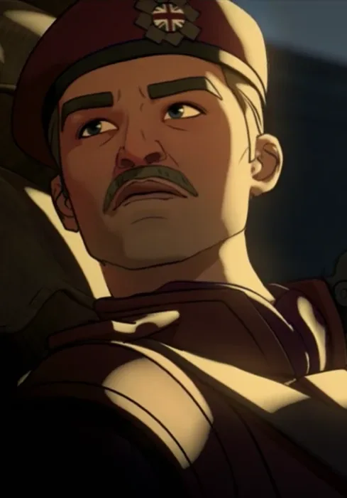 James Montgomery Falsworth Super Soldier Peggy Carter