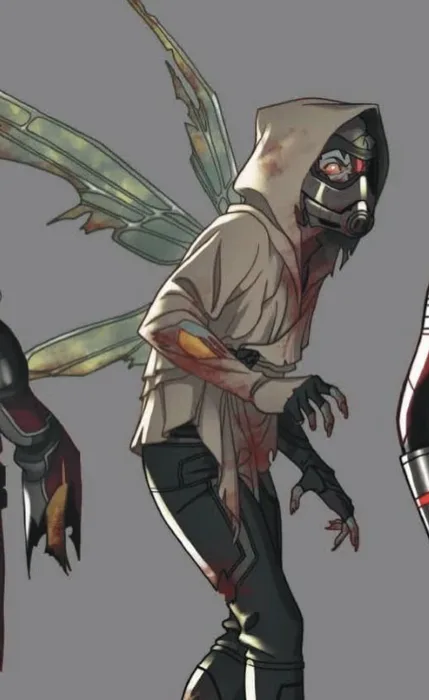 Janet Van Dyne Zombie Outbreak