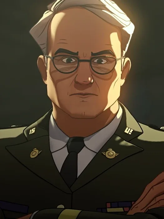 John Flynn Super Soldier Peggy Carter