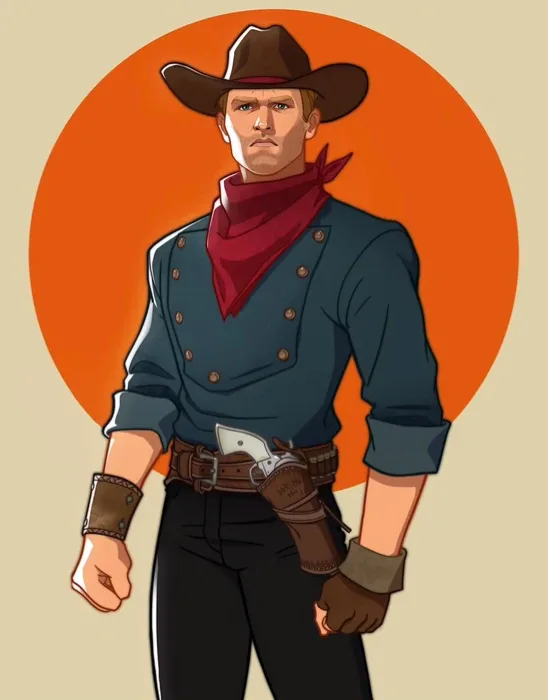 John Walker Wild West Heroes