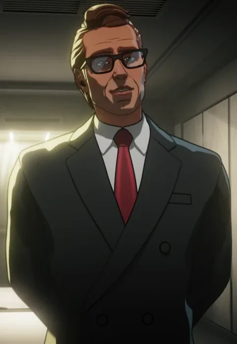 Justin Hammer Gamma Enhanced Happy Hogan