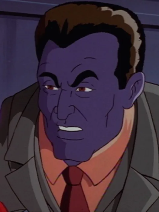 Purple Man