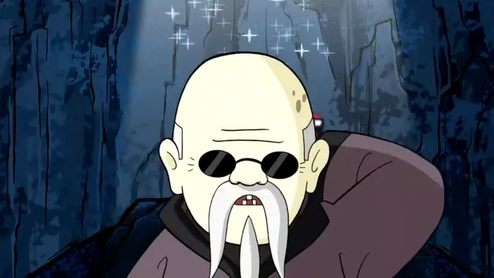 Guardian Of The Treasure Of The Blind Swordsman