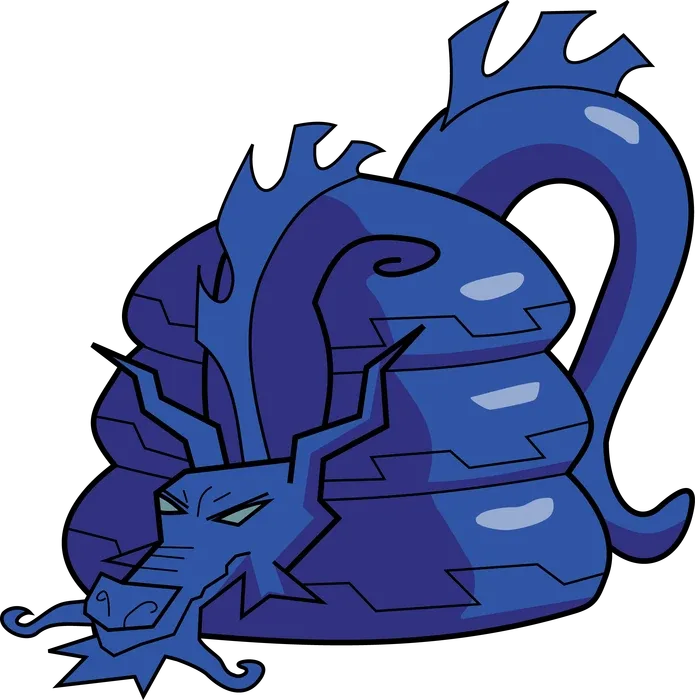 Sapphire Dragon